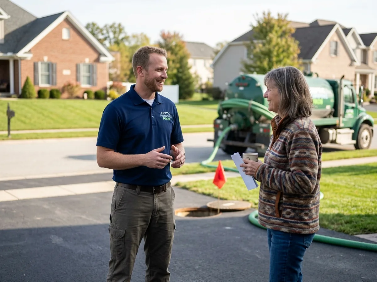 Emergency Septic Service in Ryderwood, WA